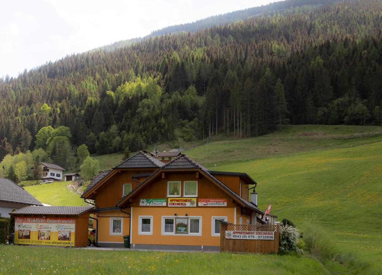 Appartement Edelweiss Grosssolk Exterior foto